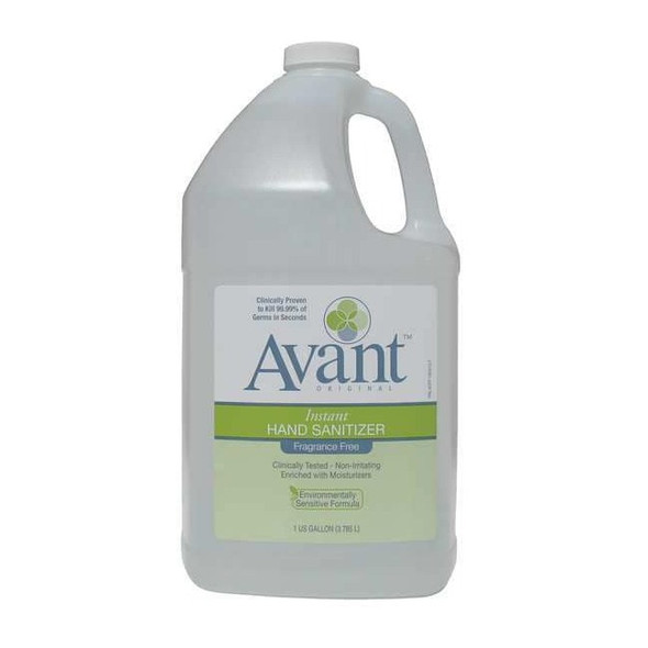 Avant Hand Sanitizer,Bottle,Size 1 gal. 12089-128-FF