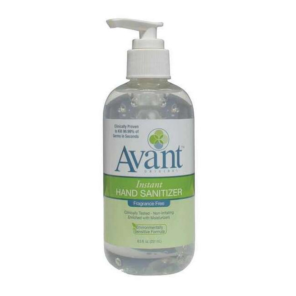 Avant Hand Sanitizer,Size 8.5 oz.,Original 12089-8.5-FF
