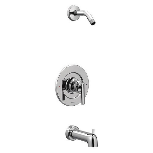 Gibson Shower Trim Kit, Chrome, Circle T2903NH
