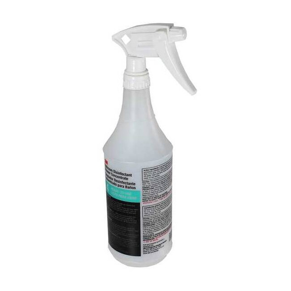 Tolco 4L Clear, Plastic Preprinted Trigger Spray Bottle, PK12 130404