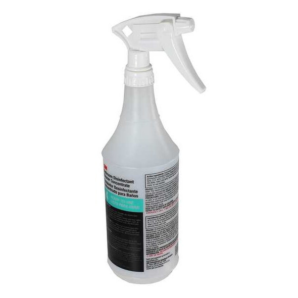 Tolco 4L Clear, Plastic Preprinted Trigger Spray Bottle, PK12 130404