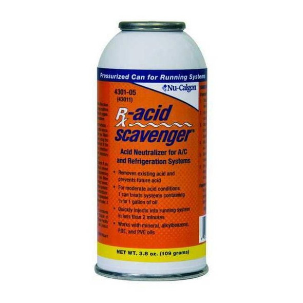 Nu-Calgon Acid Neutralizer,3.8 oz,Canister,Aerosol 4301-05