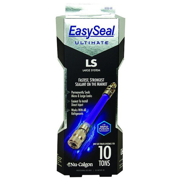 Nu-Calgon Refrigerant Leak Sealant,0.1 oz,Tube 4050-08