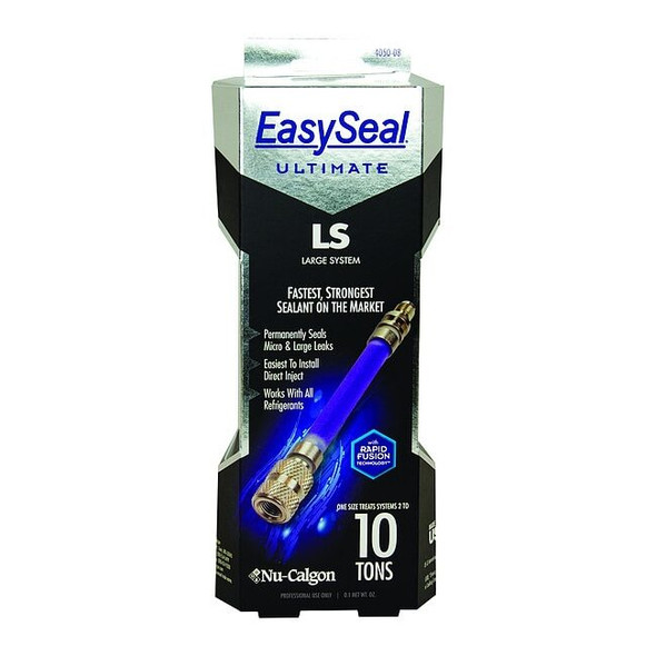 Nu-Calgon Refrigerant Leak Sealant,0.1 oz,Tube 4050-08