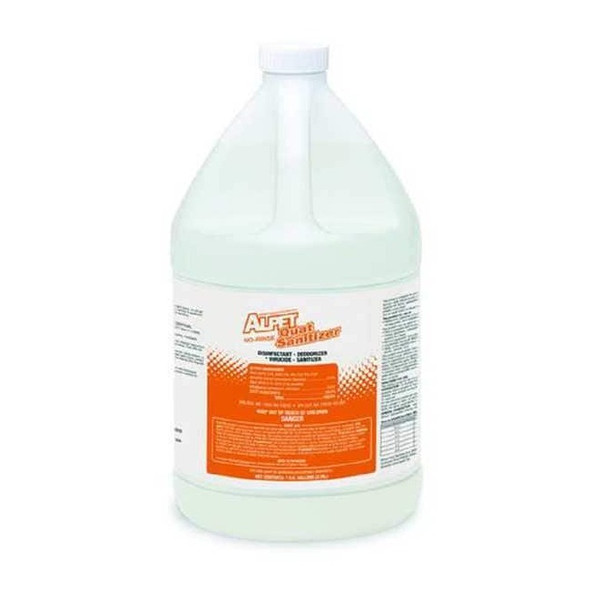 Alpet Disinfectant and Sanitizer, 1 gal. Bottle, Unscented, 4 PK SS10018