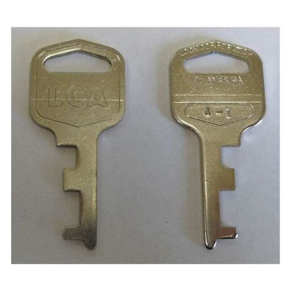 Lock of America Control Key,A-1 Series,1 A-1 Master