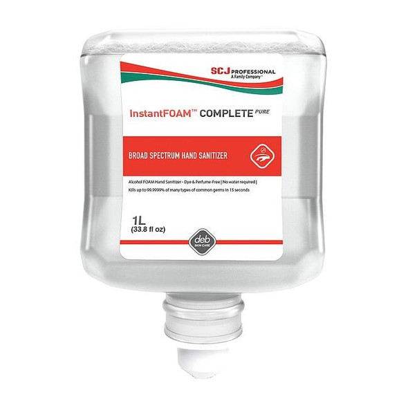 Deb Hand Sanitizer, 1000mL, Cartridge Type, PK6 IFC1L