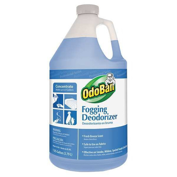 Odoban Earth Choice Deodorizer,Size 1 gal.,Fresh Breeze,PK4 970262-G