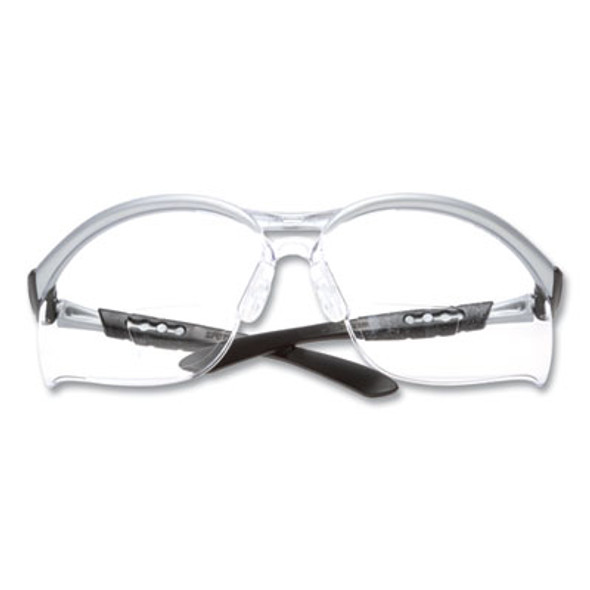 3M™ GLASSES,SFTY,SV/BK FR,CLR 11375-00000-20 3M™ GLASSES,SFTY,SV/BK FR,CLR 11375-00000-20