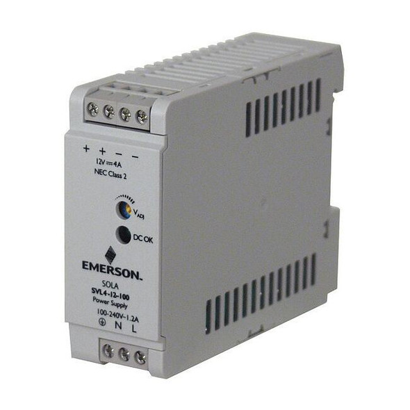 Solahd Power Supply 12V,50W,4A SVL412100