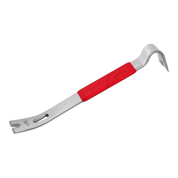 Milwaukee Tool Pry Bar,Claw,2 3/4"x15",Flat 48-22-9035