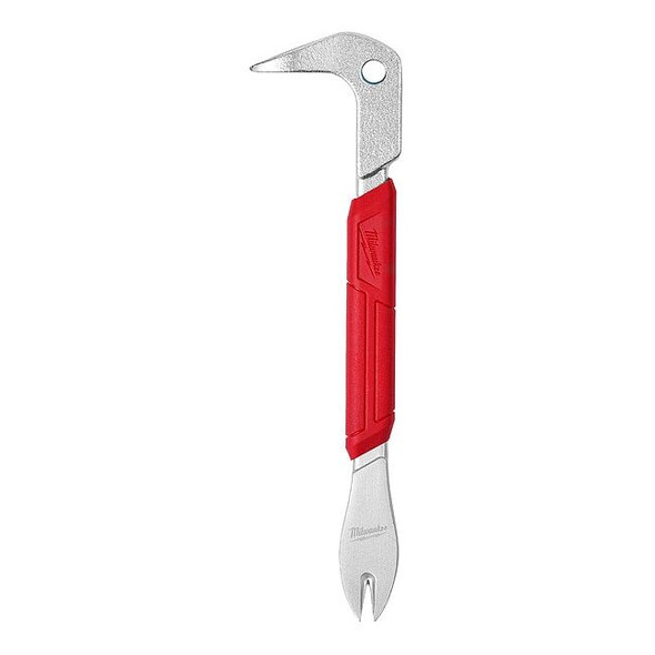 Milwaukee Tool Nail Puller,Claw,2 1/2"x10",Rectangle 48-22-9031