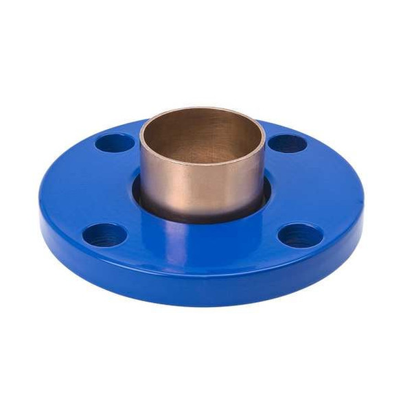Streamline Flange, Copper, Cup 4 in, Flange 4 in W 01940NL