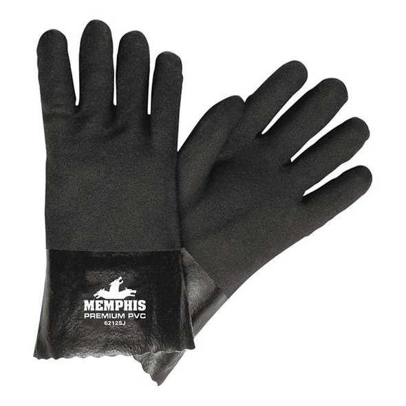 MCR Safety® Premium Grade Supported PVC Gloves, Double Dipped
