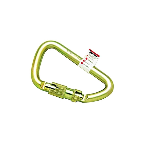 Twist Lock Carabiner, 1 in, Twist Lock Carabiner