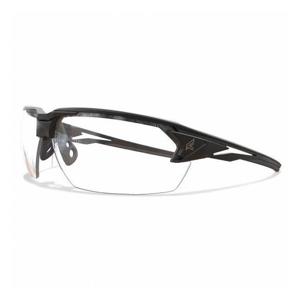 Pumori, Safety Glasses, Anti-Fog, Clear Lens, Black Frame, Half-Frame