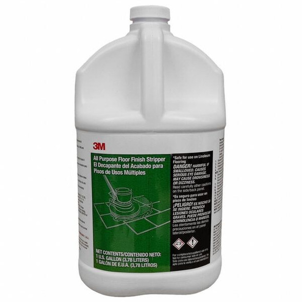 3m Floor Stripper,Bottle,Size 1 gal 37103