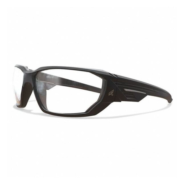 Dawson, Safety Glasses, Anti-Fog, Clear Lens, Black Frame, Full-Frame