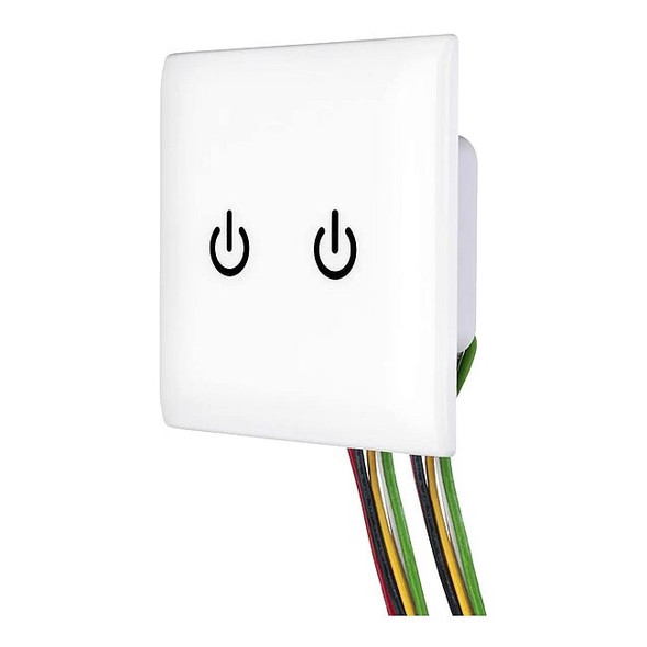 Hubbell ScrubShield Switch WSS2277PW