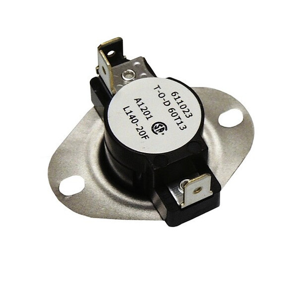 Supco Limit Switch,140 deg.-20 deg. F,SPDT LD140