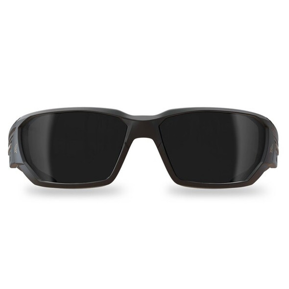 Dawson, Safety Glasses, Anti-Fog, Smoke Lens, Black Frame, Full-Frame
