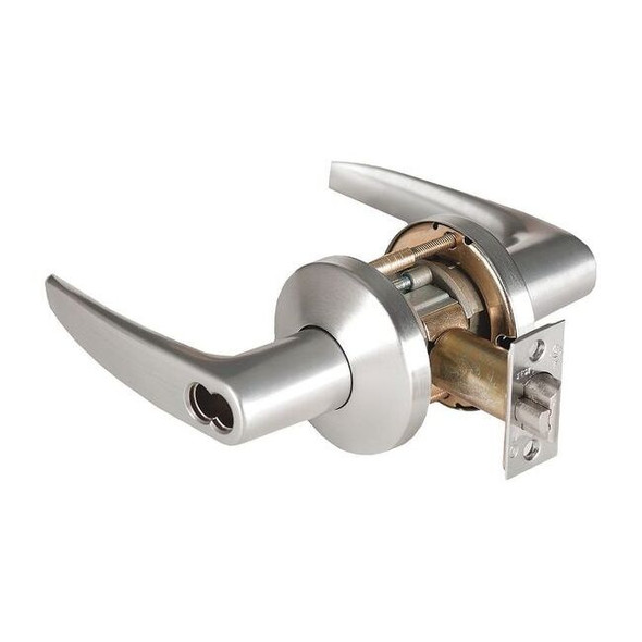 Best Lever Lockset, Mechanical, Storeroom 9K37D16DS3626