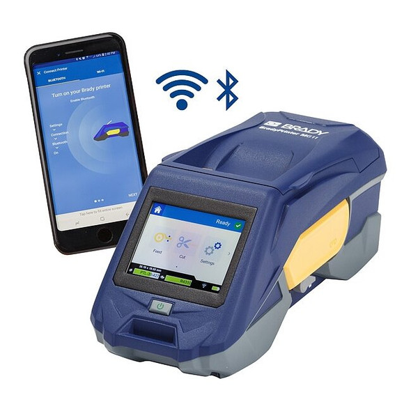 Brady Portable Printer, Single Color, 300 dpi M611