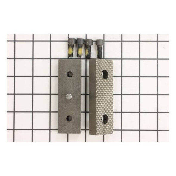 Wilton Jaw Inserts,4 In,PK2 2904980