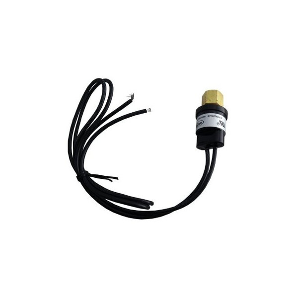Supco Single Pressure Control,200 psi OP SFC200365