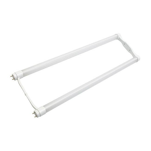 Ge Lighting LED U-Tube,T8,13W,5000K LED13ET8/U6/850