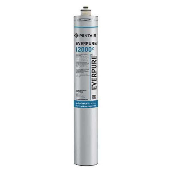 Everpure Quick Connect Filter,0.5 micron,1.7 gpm EV961227-75 Everpure Quick Connect Filter,0.5 micron,1.7 gpm EV961227-75
