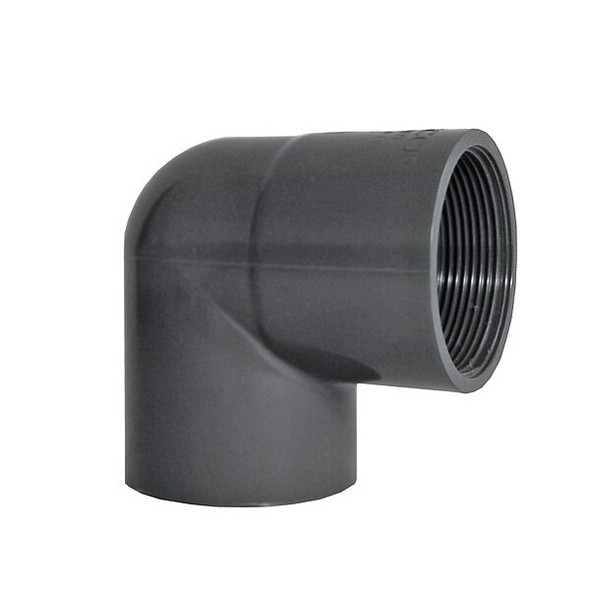 Westlake Pipe & Fittings 90 Service Elbow, 2 x 1 1/2 in, PVC 307251 Westlake Pipe & Fittings 90 Service Elbow, 2 x 1 1/2 in, PVC 307251