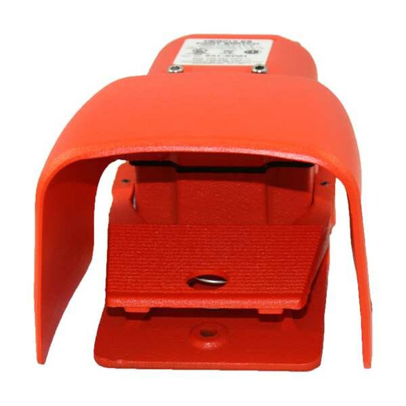 Linemaster FootSwtch,Orange,CastIron,SPDT,Momentary 534-SWH Linemaster FootSwtch,Orange,CastIron,SPDT,Momentary 534-SWH