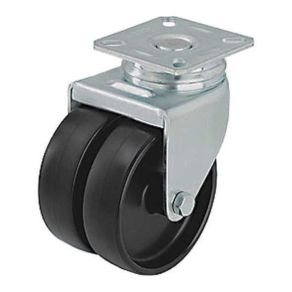 Manufacturer Varies Plate Caster,220 lb. Load Rating LDA-POA 75G