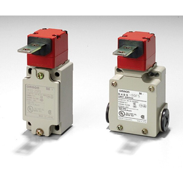 Omron 1NC/1NO Safety Interlock Switch IP 67 D4BS-45FS-NPT