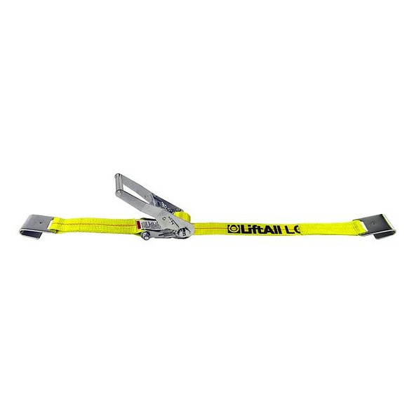 Lift-All Cargo Strap,Ratchet,20 ft x 2 In,3330 lb 61001X20