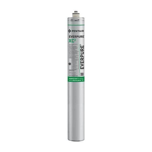Quick Connect Filter, 1.7 gpm, 0.5 Micron, 3" O.D., 21 in H