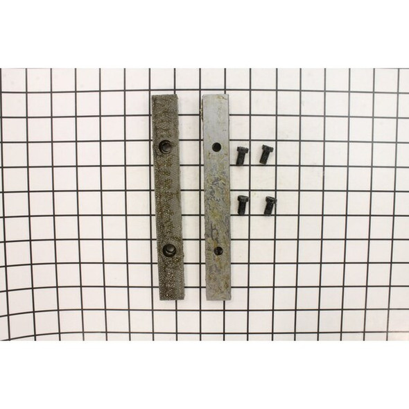 Wilton Serrated Jaw Inserts,Hardened Steel,8" L 21800-03