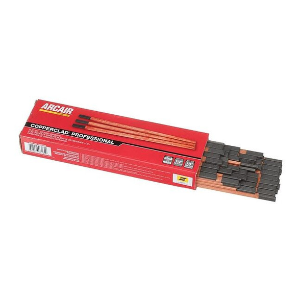 Arcair Flat Copperclad Electrode 3/8x3/16,PK50 35099003