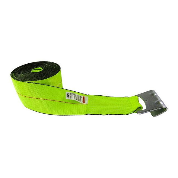 Lift-All Tiedown,Winch Strap,WLL5000 lb,Flat Hook TE61201