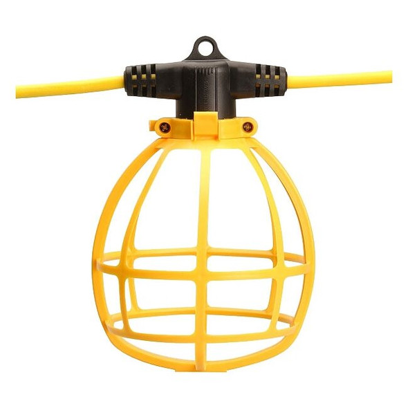 Southwire Job Site Light,1500 lm,10 Lamp Heads 7145SW