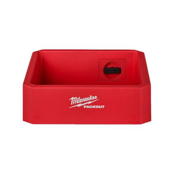 Milwaukee Tool Compact Shelf for PACKOUT Wall-Mounted Storage 48-22-8347