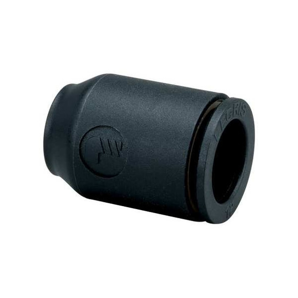 Legris Fractional Push-to-Connect Fitting, Polymer, Black 3151 53 00