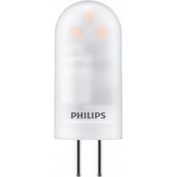 Philips LED,2 W,Capsule,2-Pin (G4) 2T3/G4/830/ND 12V 6/1PF