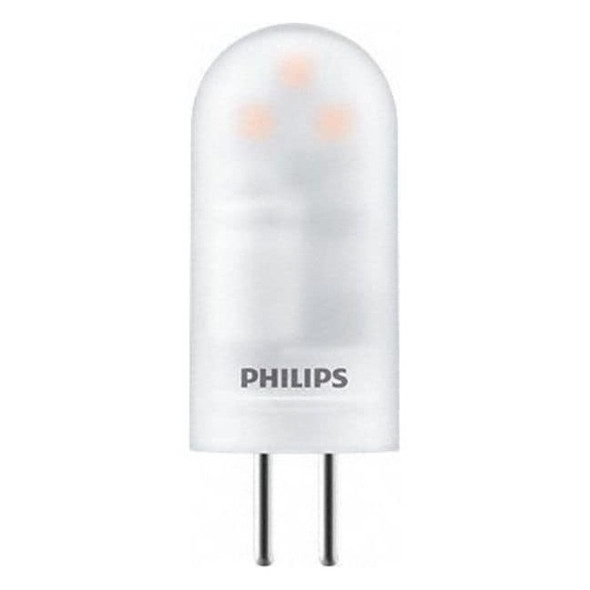 Philips LED,2 W,Capsule,2-Pin (G4) 2T3/G4/830/ND 12V 6/1PF
