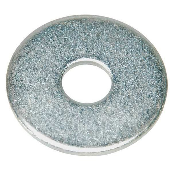 Flat Washer, For Screw Size #1 ,18-8 Stainless Steel Plain Finish, 2 PK