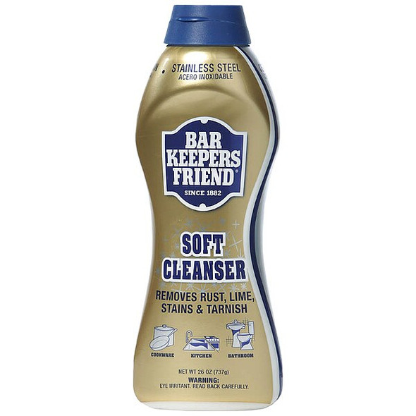 Bar Keepers Friend Soft Cleanser, Bottle, 26 oz, Citrus, 6 PK 11624