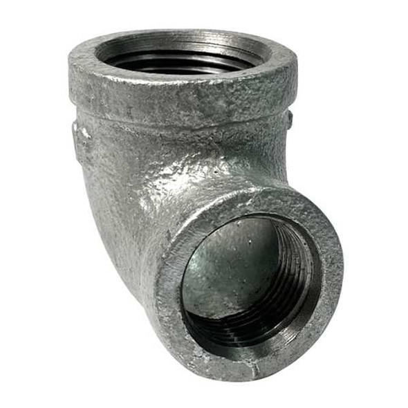 Manufacturer Varies Reducing Elbow,90 Deg,Galv Iron,1x1/2In. 783YE6