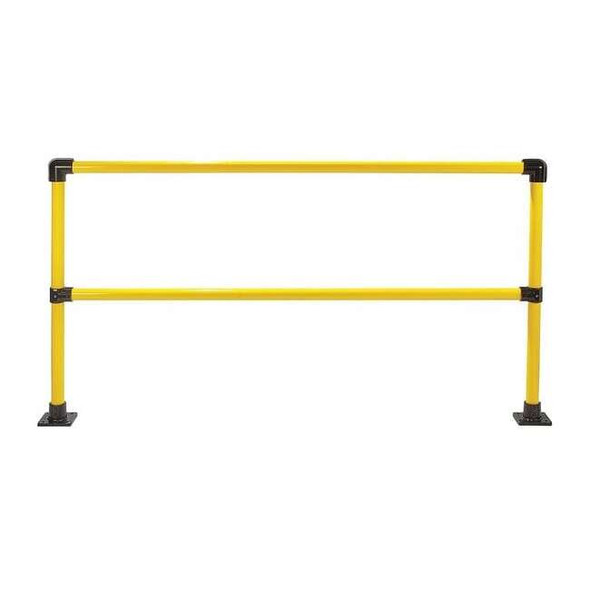 Hollaender Handrail Section,8 Ft,Steel 50241