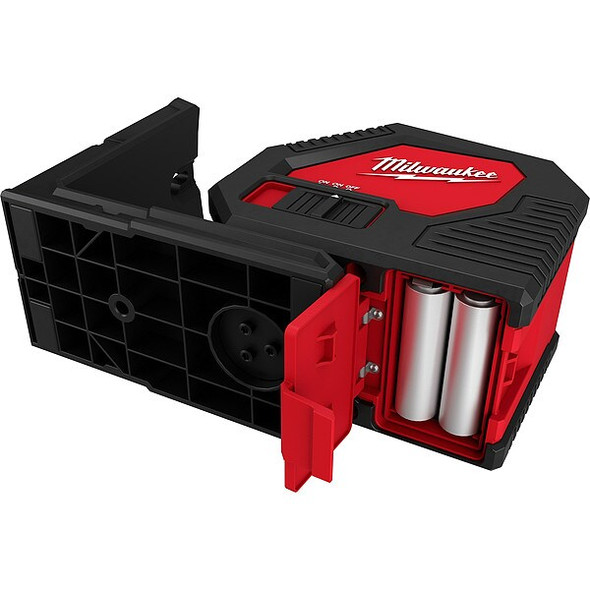 Milwaukee Tool Cross Line Laser,Green,Range 165 ft 3421 Milwaukee Tool Cross Line Laser,Green,Range 165 ft 3421